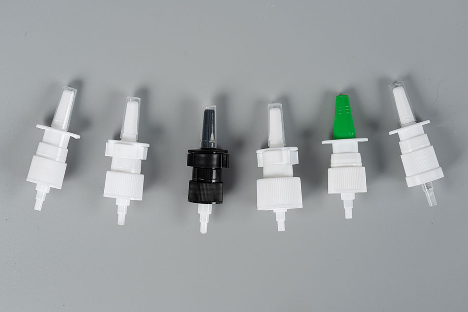 What are the materials of nose spray?