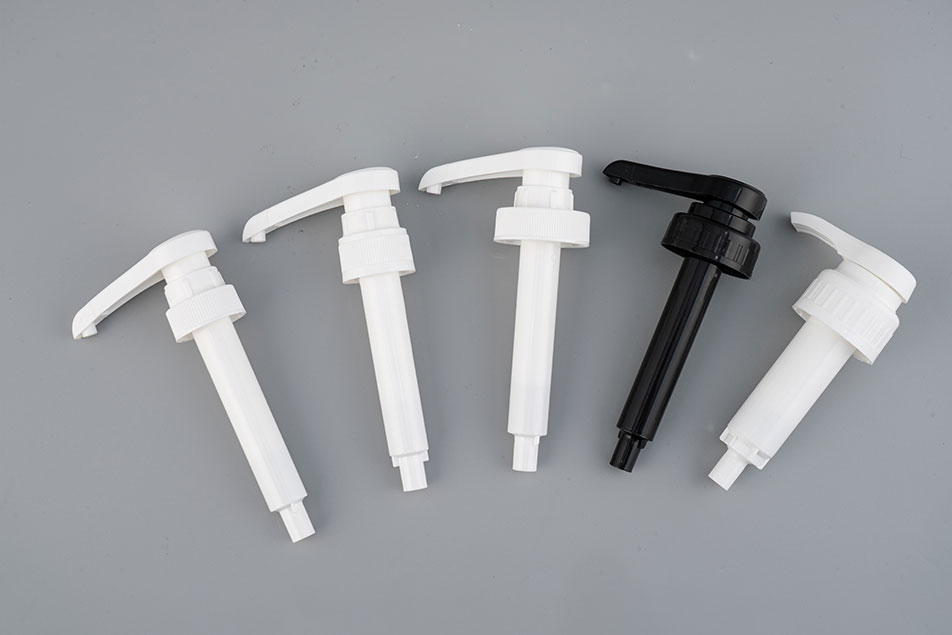 How does a lotion pump work?