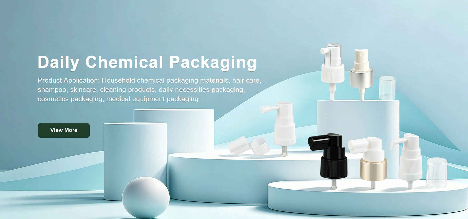 Daily Chemical Packaging