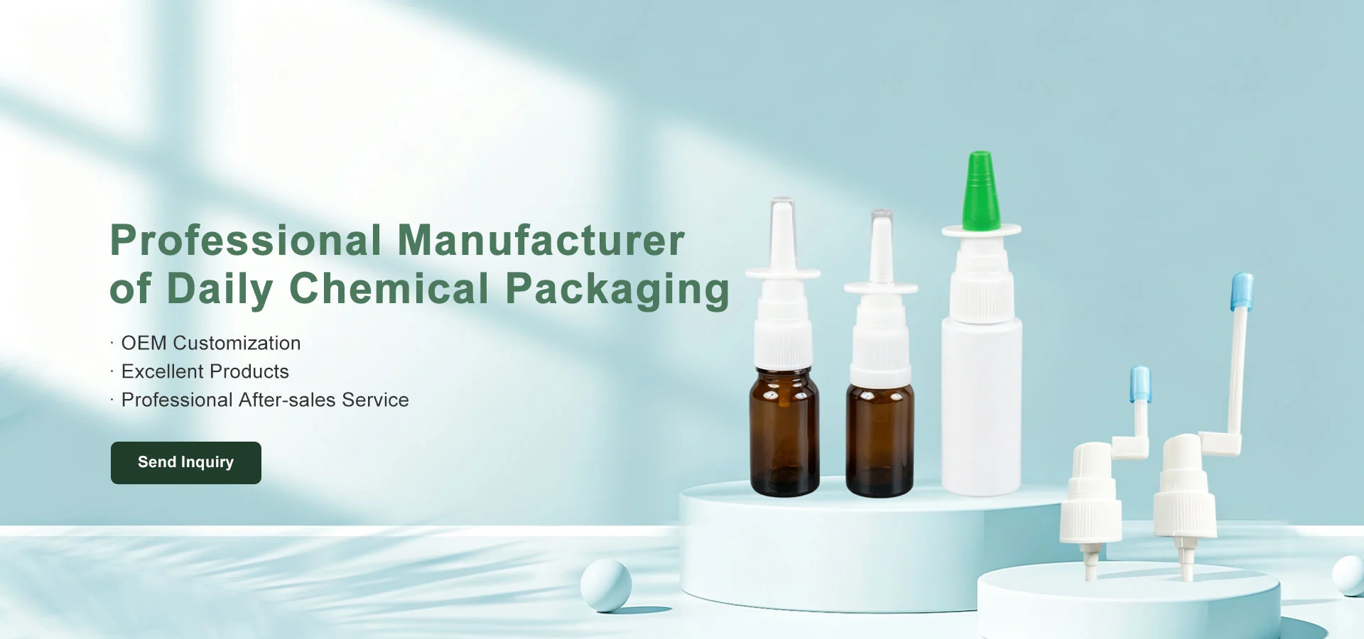 Professional Manufacturer  of Daily Chemical Packaging