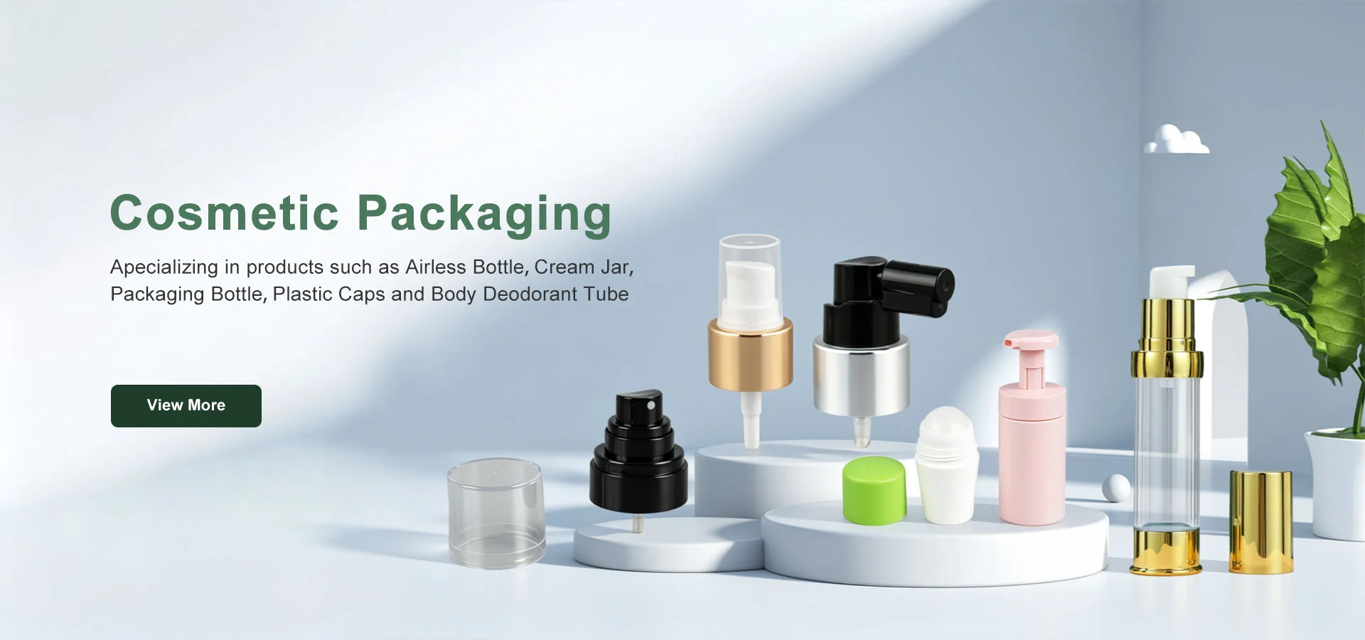 Cosmetic Packaging
