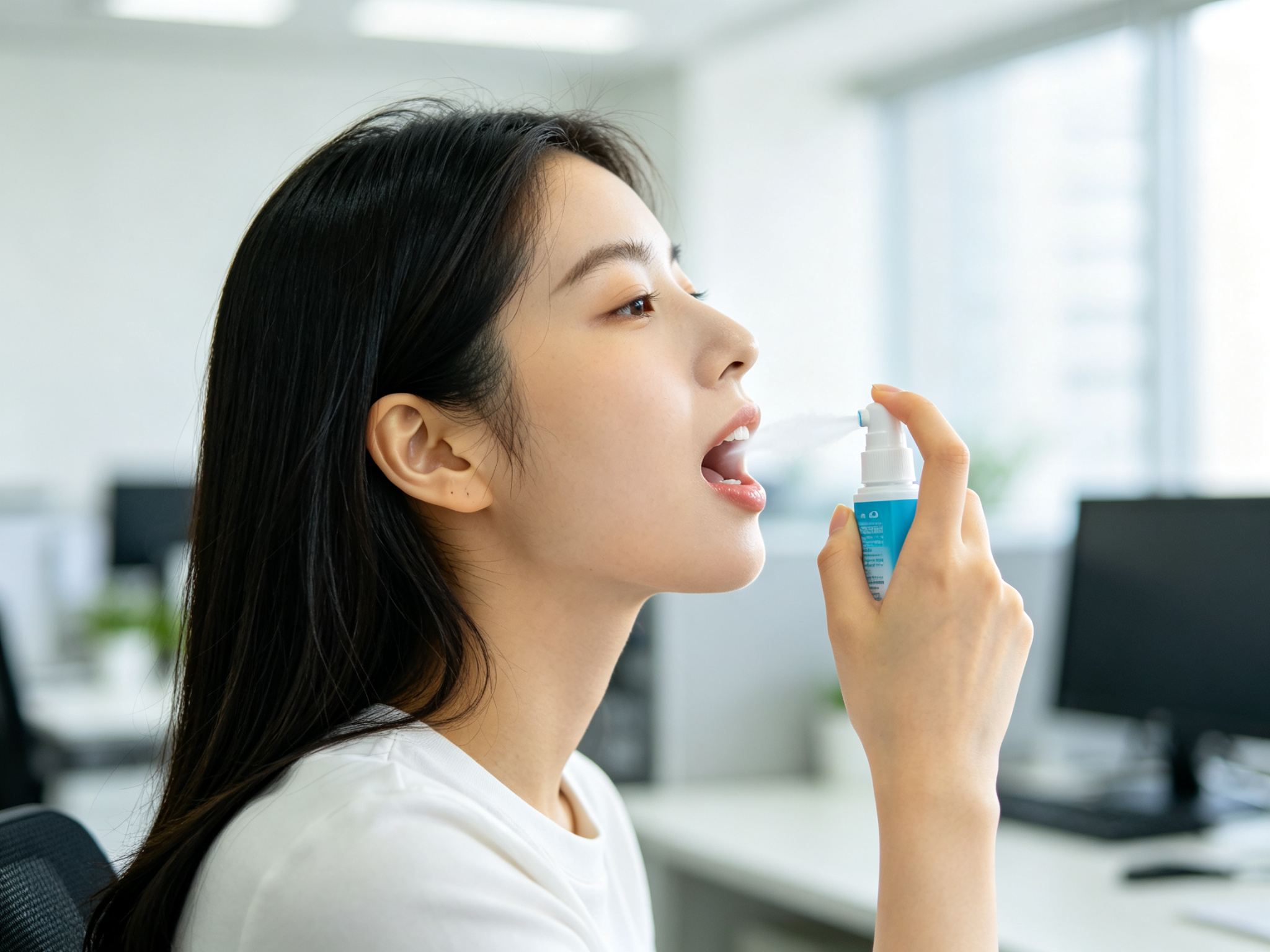 How to Use Oral Spray Correctly ?