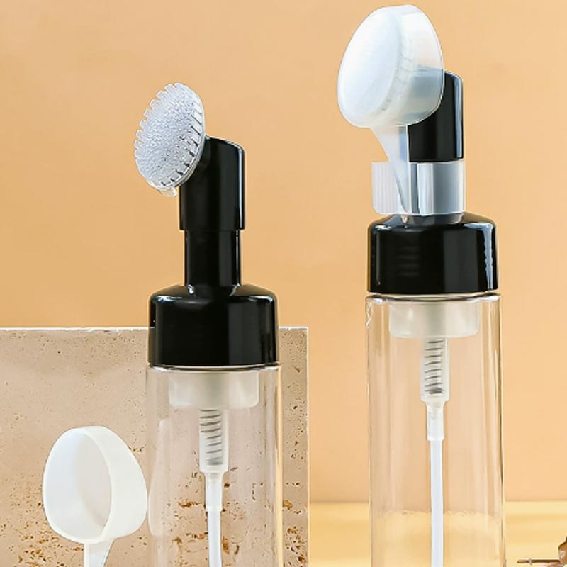 2-In-1 White Shoe Cleaner Foam Pump