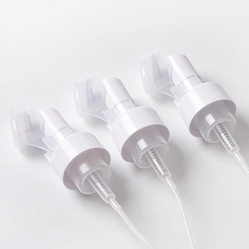 2-In-1 White Shoe Cleaner Foam Pump