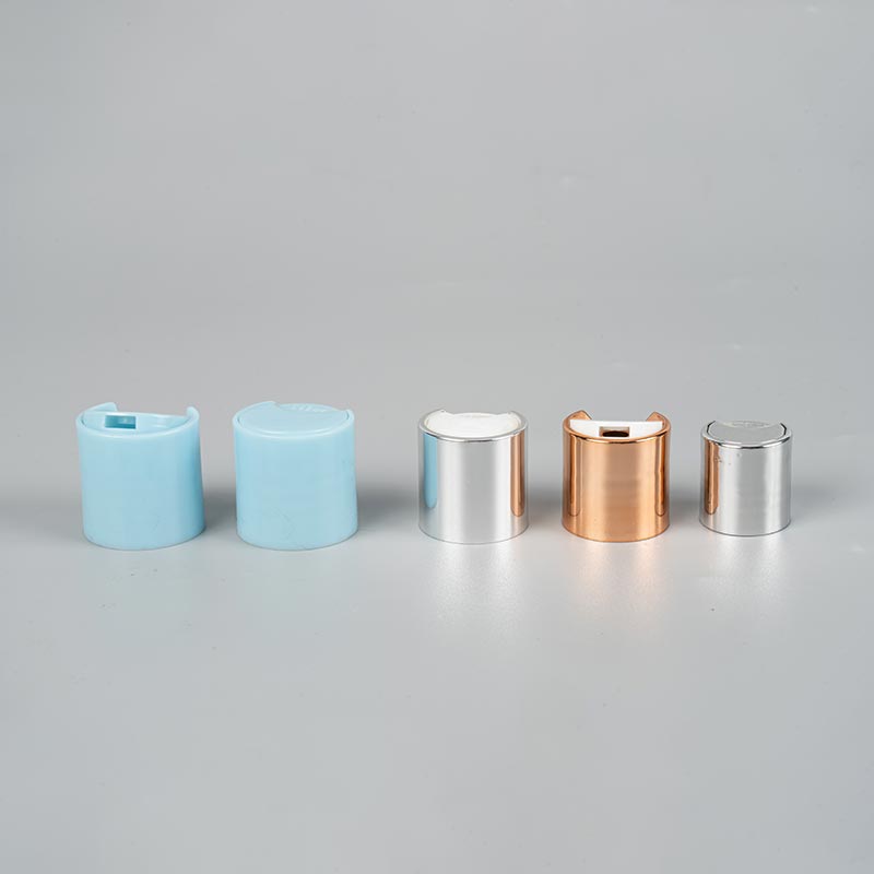 Aluminum Disc Top Caps