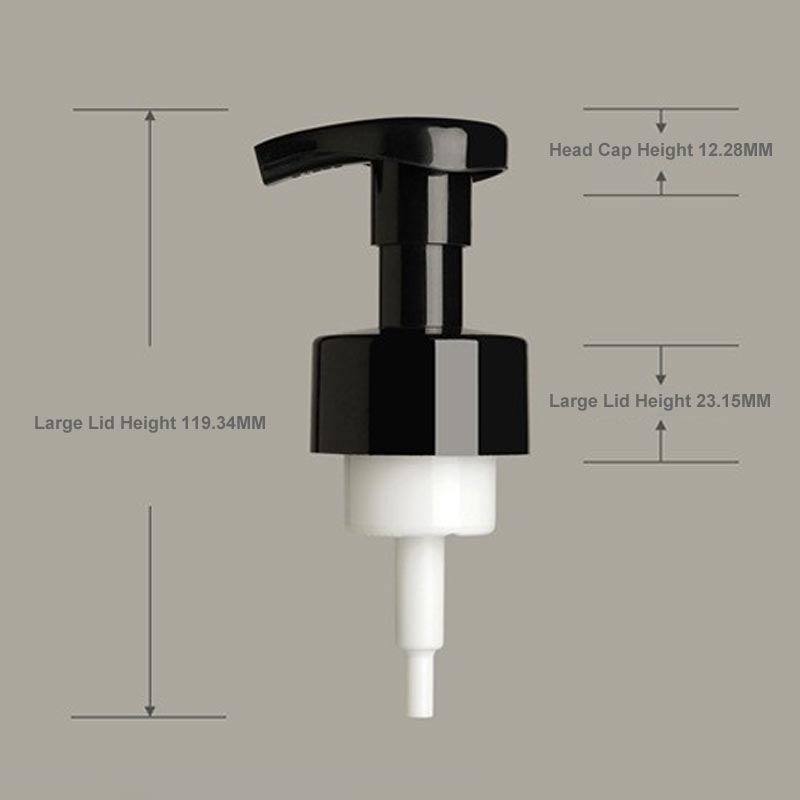 Hair Care-specific Foam Pump