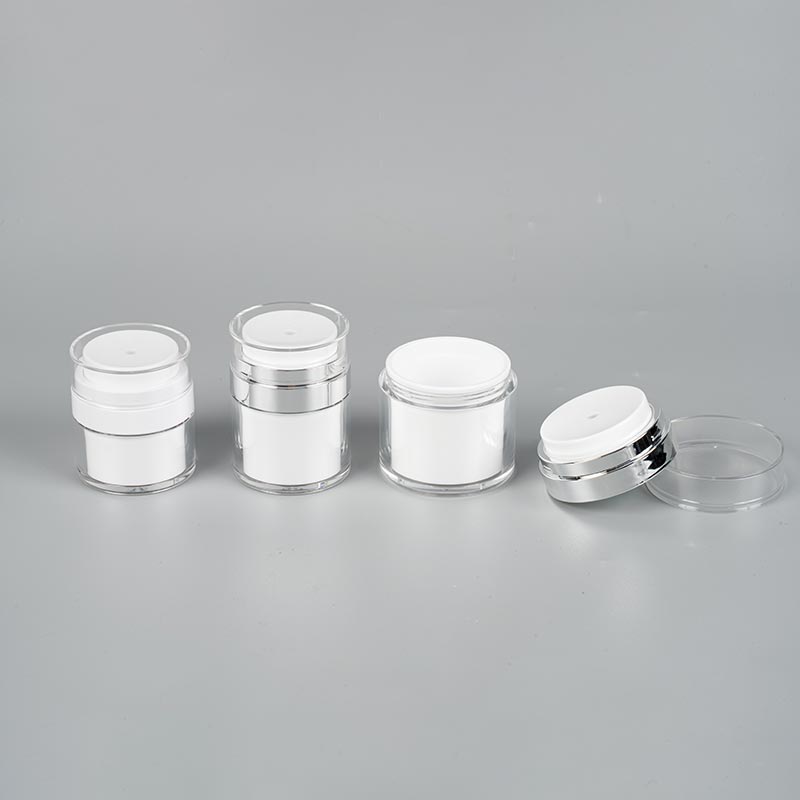 Plated Airless Bottle