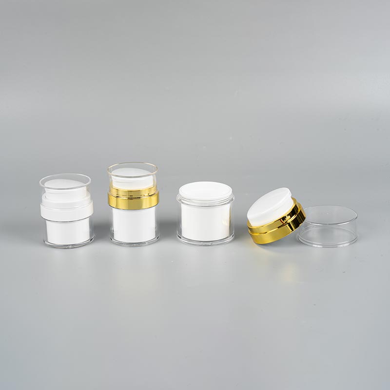 Plated Airless Bottle
