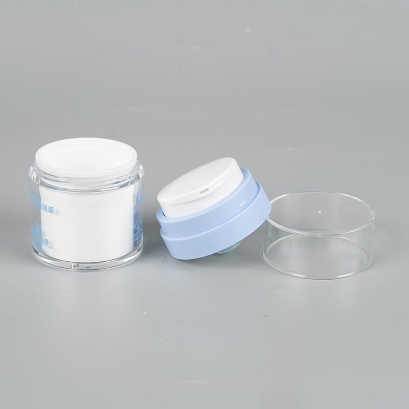 Plated Airless Bottle
