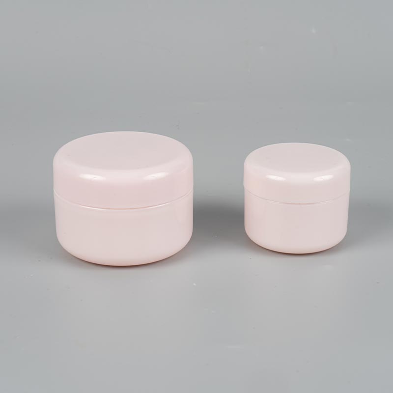 Round Cream Jar