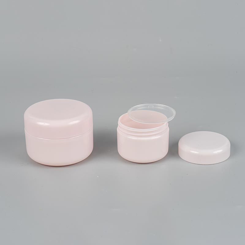 Round Cream Jar