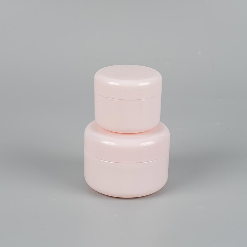 Round Cream Jar
