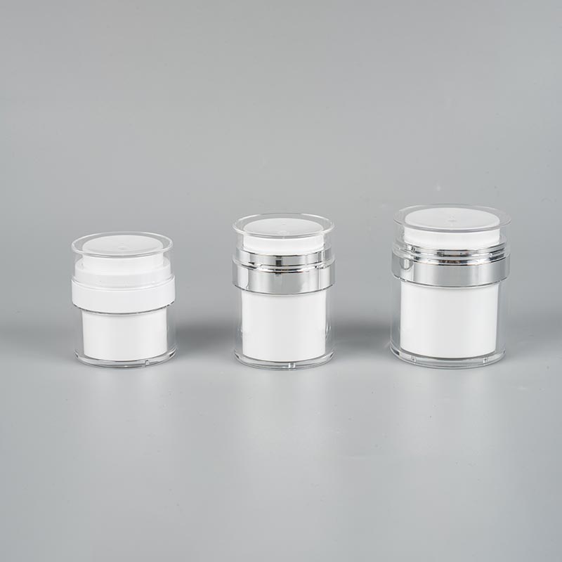 Plated Airless Bottle