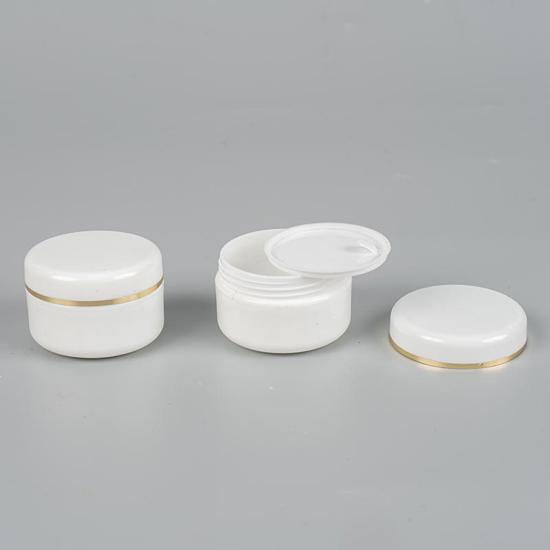 Round Cream Jar