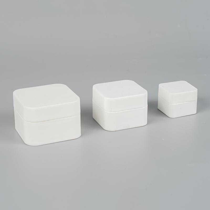 Square Cream Jar